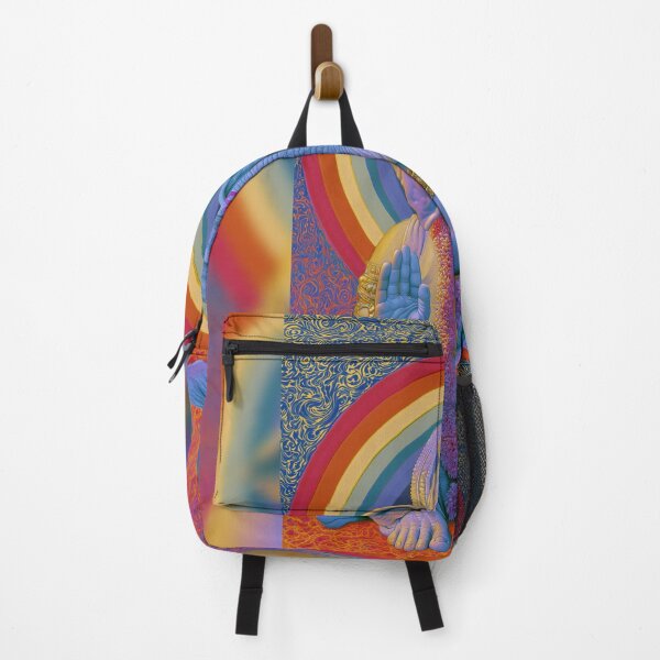 Item preview, Ganesha's Rainbow Halo Blessing designed and sold by MongLongStudio.