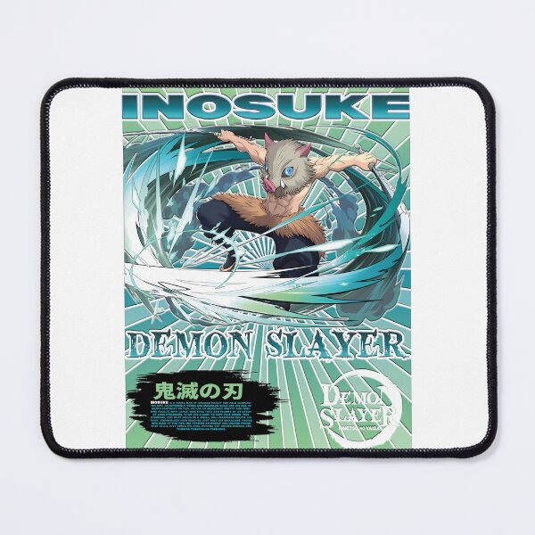 Item preview, Inosuke Hashibira Beast Breathing Demon Slayer designed and sold by HronawmonsTamer.