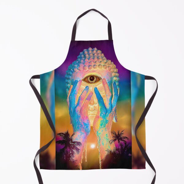 Item preview, The Buddha's Third Eye Between Melting Hands designed and sold by MongLongStudio.