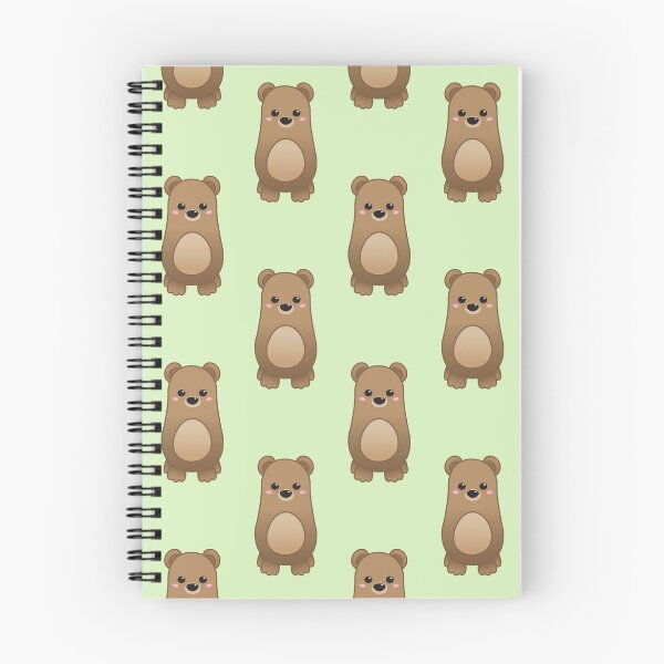 Item preview, Pattern of Cute Pastel Baby Bear - Kawaii Chibi illustration designed and sold by Agamaji.