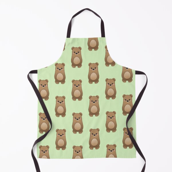 Item preview, Pattern of Cute Pastel Baby Bear - Kawaii Chibi illustration designed and sold by Agamaji.