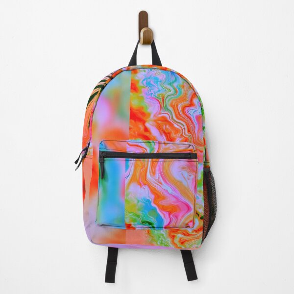 Item preview, Marbled Colors Dissolving A Woman's Face designed and sold by MongLongStudio.