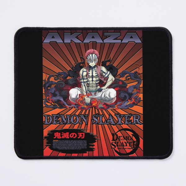Item preview, Akaza Upper Rank Three Demon Slayer designed and sold by HronawmonsTamer.