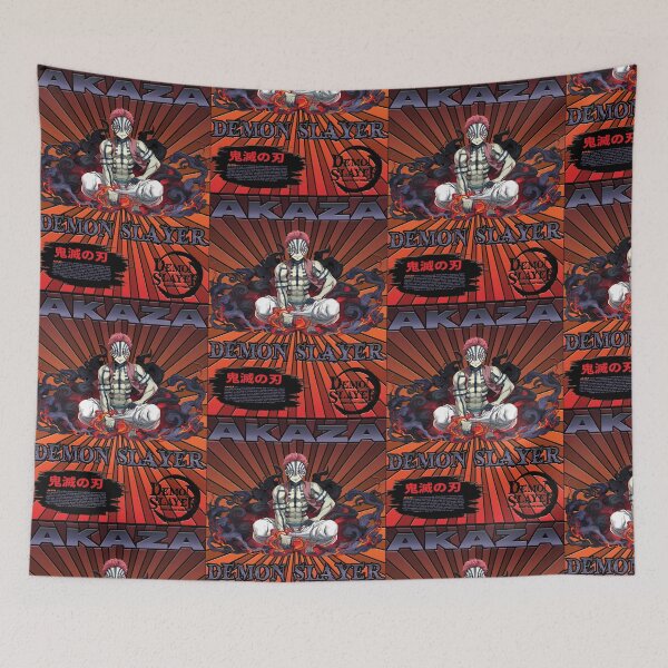 Item preview, Akaza Upper Rank Three Demon Slayer designed and sold by HronawmonsTamer.