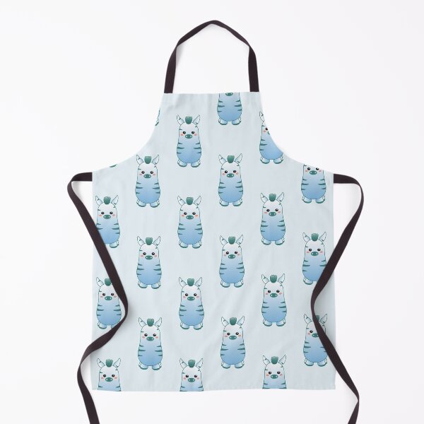Item preview, Pattern of Cute Pastel Baby Zebra - Kawaii Chibi illustration designed and sold by Agamaji.