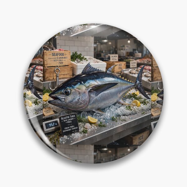 Item preview, Blue Fin Tuna designed and sold by AwesomeDigiShop.