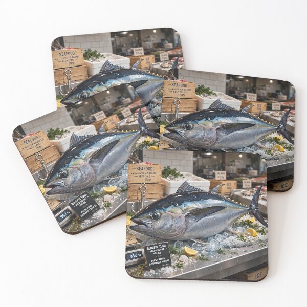 Item preview, Blue Fin Tuna designed and sold by AwesomeDigiShop.