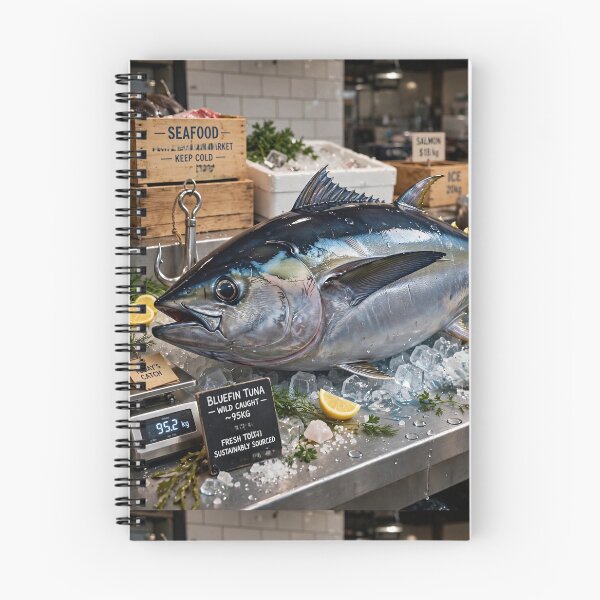 Item preview, Blue Fin Tuna designed and sold by AwesomeDigiShop.