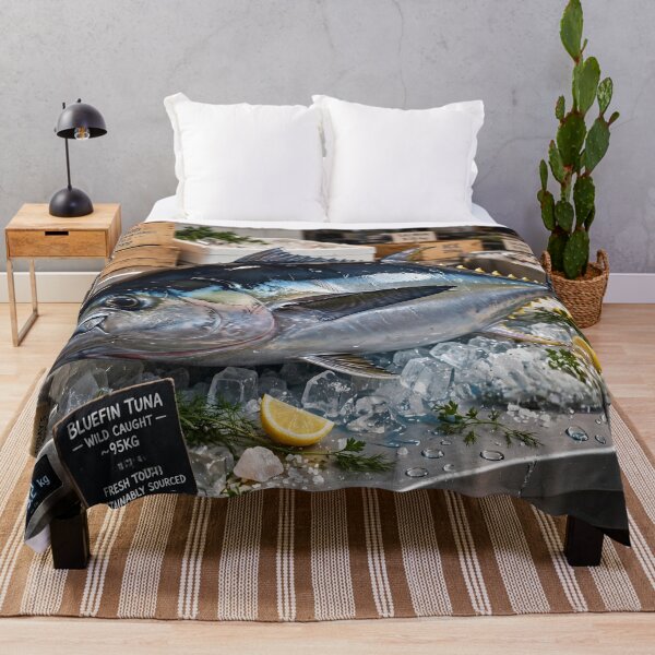 Item preview, Blue Fin Tuna designed and sold by AwesomeDigiShop.