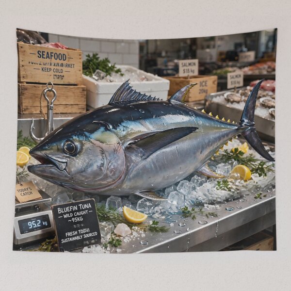 Item preview, Blue Fin Tuna designed and sold by AwesomeDigiShop.