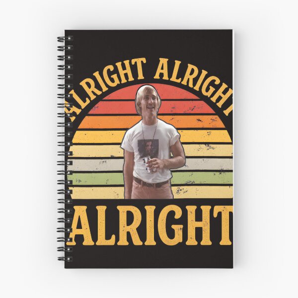 Item preview, Alright Alright Alright Retro Sunset designed and sold by Doublettadraw.