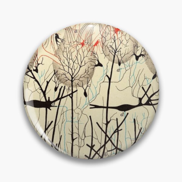 Item preview, Nerve Cells, ca. 1900 — Santiago Ramón y Cajal designed and sold by Jpsmyth.