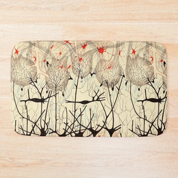 Item preview, Nerve Cells, ca. 1900 — Santiago Ramón y Cajal designed and sold by Jpsmyth.