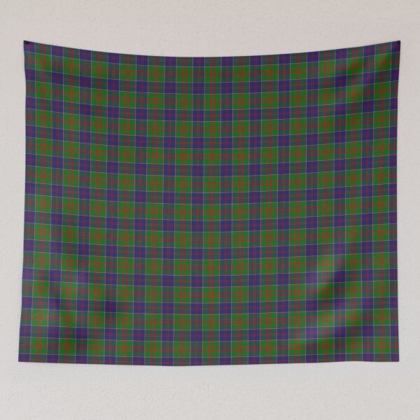 Item preview, Stewart of Appin Hunting Modern Clan Tartan – Scottish Plaid Pattern for Proud Scots designed and sold by The Tartan Forge.