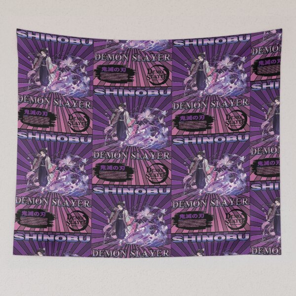 Item preview, Shinobu Kocho Insect Breathing Hashira designed and sold by HronawmonsTamer.