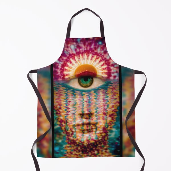 Item preview, The Sun Eye's Dripping Rainbow Tears designed and sold by MongLongStudio.
