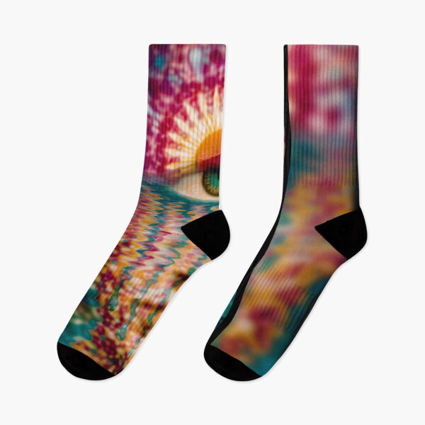 Item preview, The Sun Eye's Dripping Rainbow Tears designed and sold by MongLongStudio.