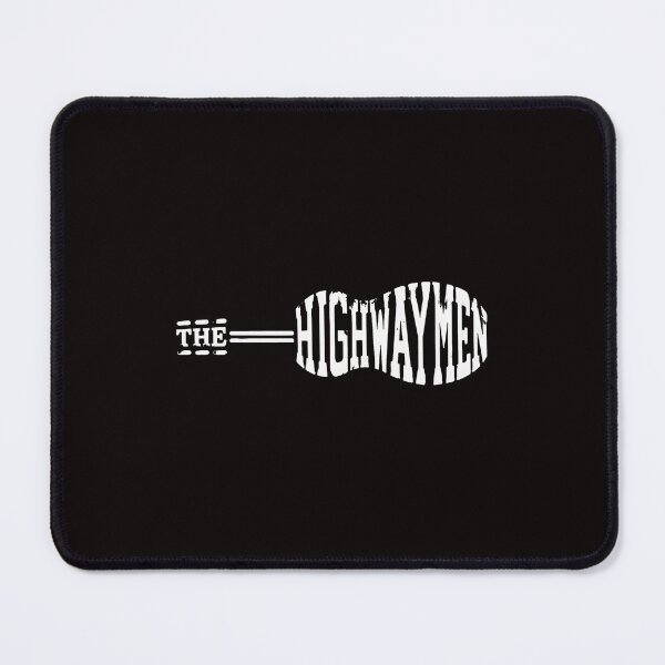 Item preview, The Highwaymen Acoustic Guitar Word Art designed and sold by Doublettadraw.