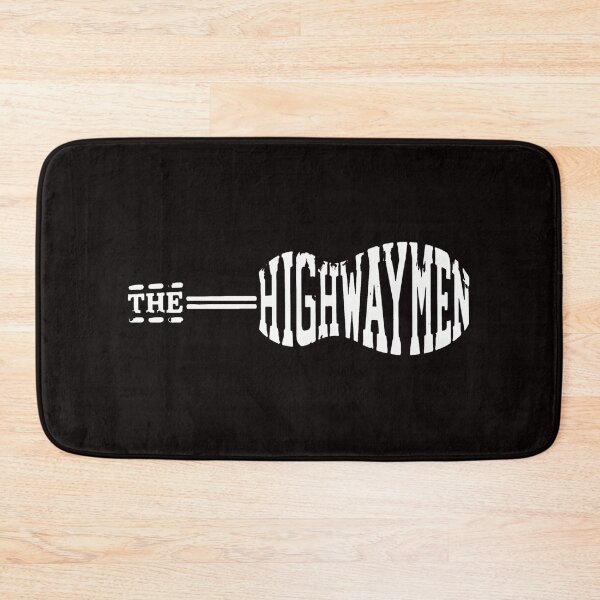 Item preview, The Highwaymen Acoustic Guitar Word Art designed and sold by Doublettadraw.