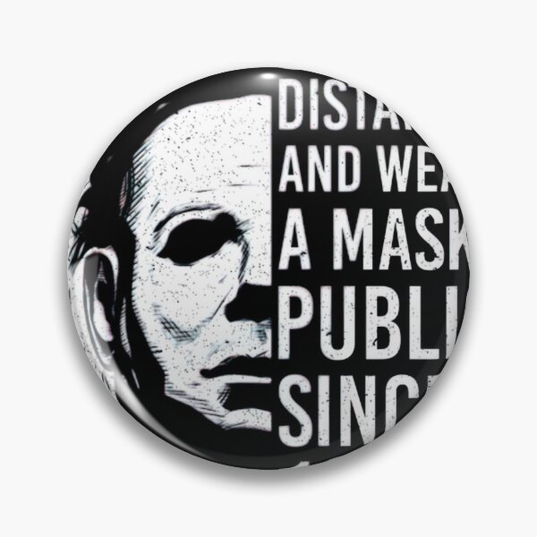 Item preview, Myers Wearing Face Mask From 1978 Halloween Horror designed and sold by nucrane82.
