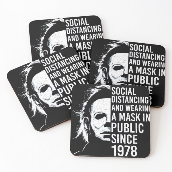 Item preview, Myers Wearing Face Mask From 1978 Halloween Horror designed and sold by nucrane82.