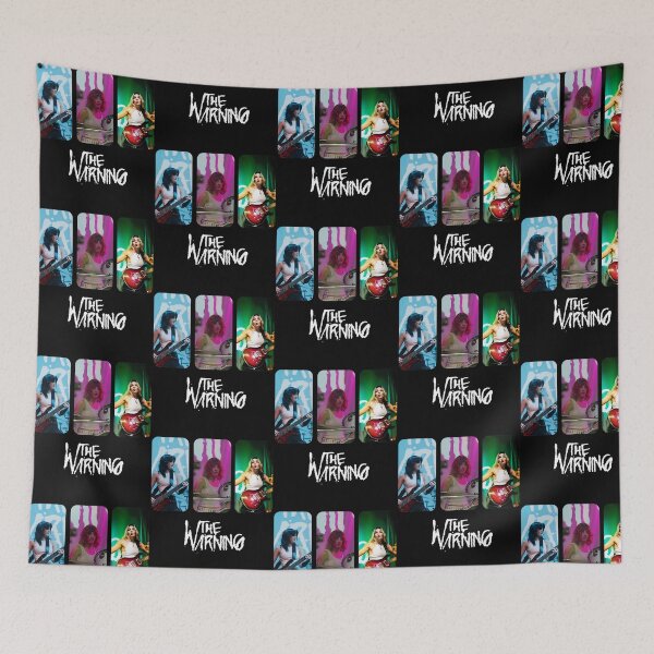 Item preview, The Warning Band Live Concert Vintage Rock designed and sold by Biscuteny.