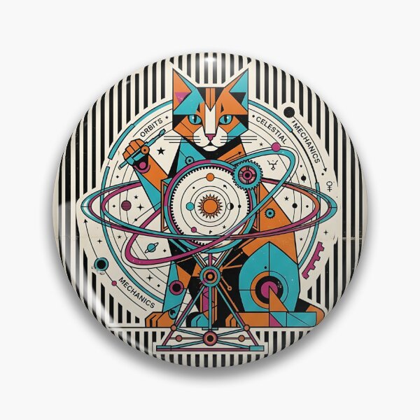 Item preview, Turkish Van Planetarium Designer designed and sold by PictoVibe.