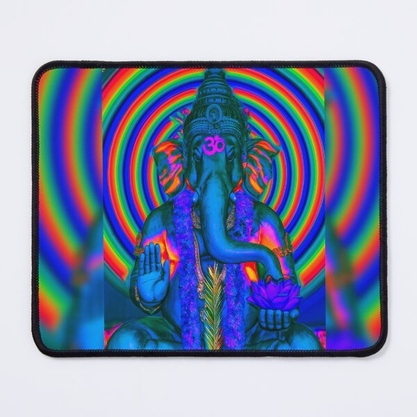 Item preview, Ganesha's Rainbow Spiral Blessing designed and sold by MongLongStudio.