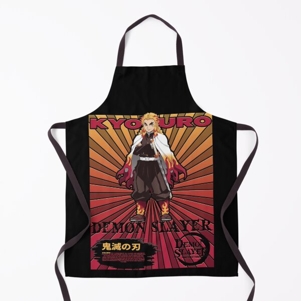 Item preview, Kyojuro Rengoku Flame Breathing Hashira designed and sold by HronawmonsTamer.