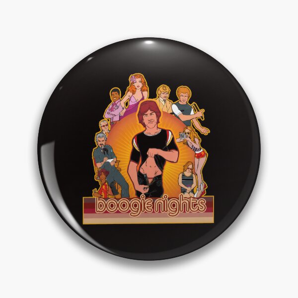 Item preview, Retro Boogie Nights Inspired Cartoon Art designed and sold by Doublettadraw.