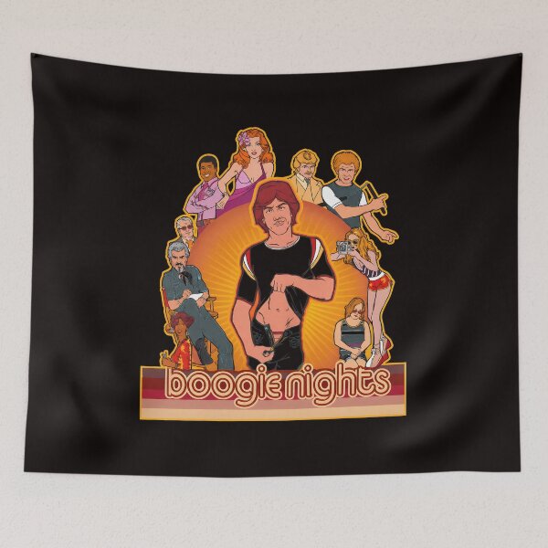 Item preview, Retro Boogie Nights Inspired Cartoon Art designed and sold by Doublettadraw.