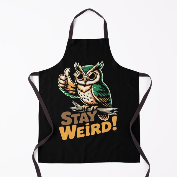 Item preview, Stay Weird Design designed and sold by Mindful Wall Art Studio.