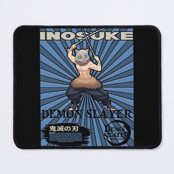 Item preview, Inosuke Hashibira Beast Breathing Demon Slayer designed and sold by HronawmonsTamer.