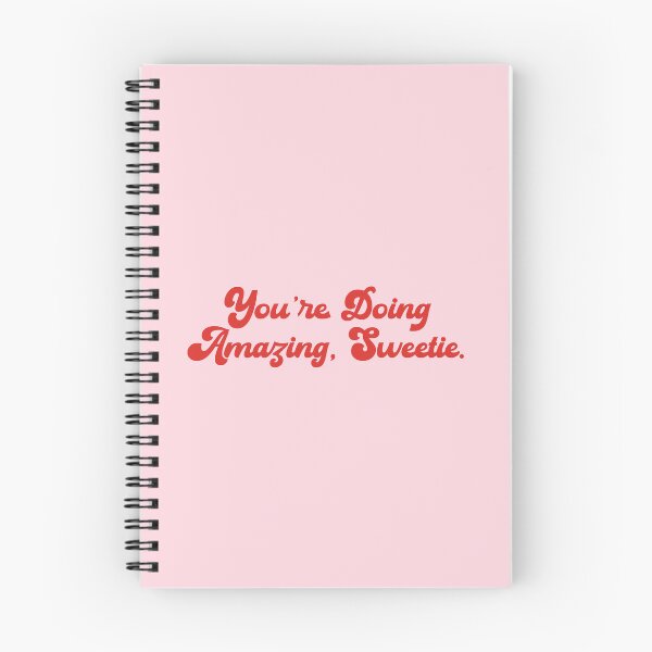 Item preview, You're Doing Amazing Sweetie designed and sold by Dapper-Art.