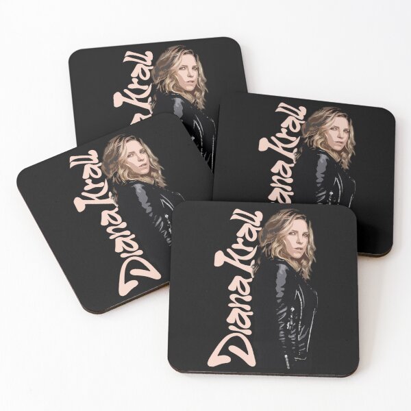 Item preview, Diana Krall Canadian Jazz Singer designed and sold by Biscuteny.