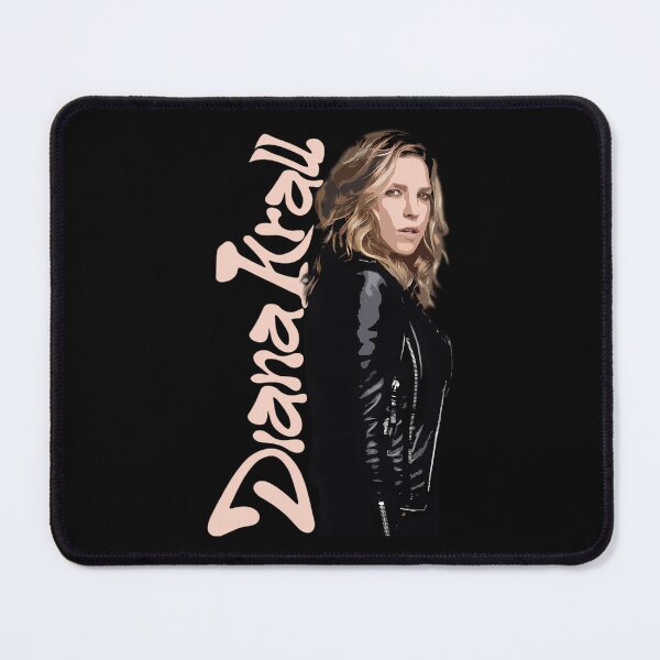 Item preview, Diana Krall Canadian Jazz Singer designed and sold by Biscuteny.