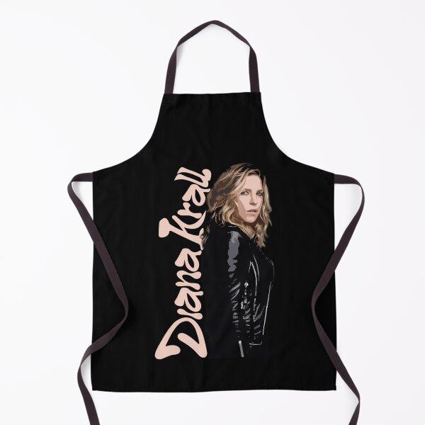 Item preview, Diana Krall Canadian Jazz Singer designed and sold by Biscuteny.