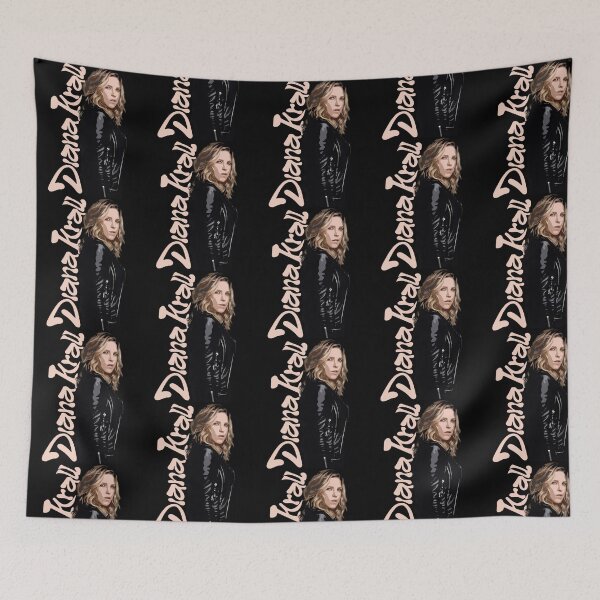 Item preview, Diana Krall Canadian Jazz Singer designed and sold by Biscuteny.