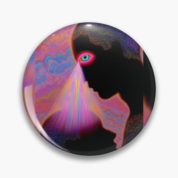 Item preview, The Third Eye Beam Between Two Souls designed and sold by MongLongStudio.