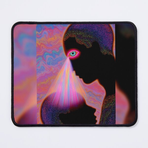 Item preview, The Third Eye Beam Between Two Souls designed and sold by MongLongStudio.