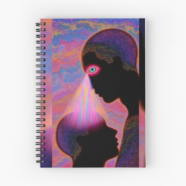 Item preview, The Third Eye Beam Between Two Souls designed and sold by MongLongStudio.