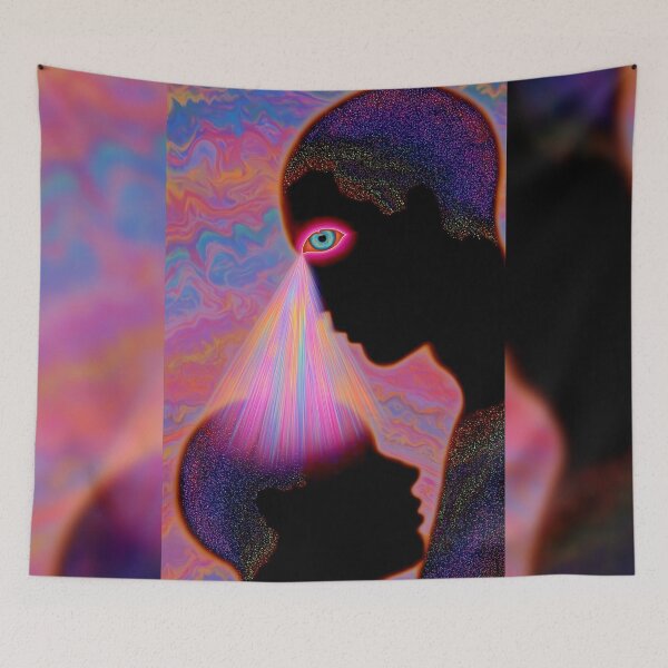 Item preview, The Third Eye Beam Between Two Souls designed and sold by MongLongStudio.