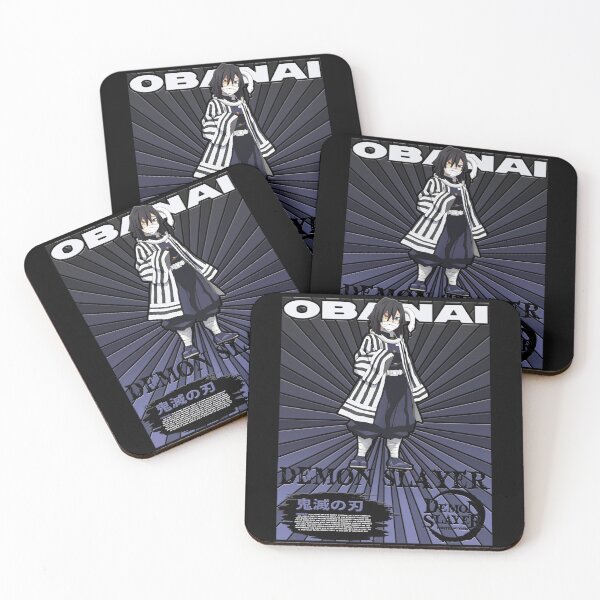 Item preview, Obanai Iguro Serpent Breathing Hashira designed and sold by HronawmonsTamer.