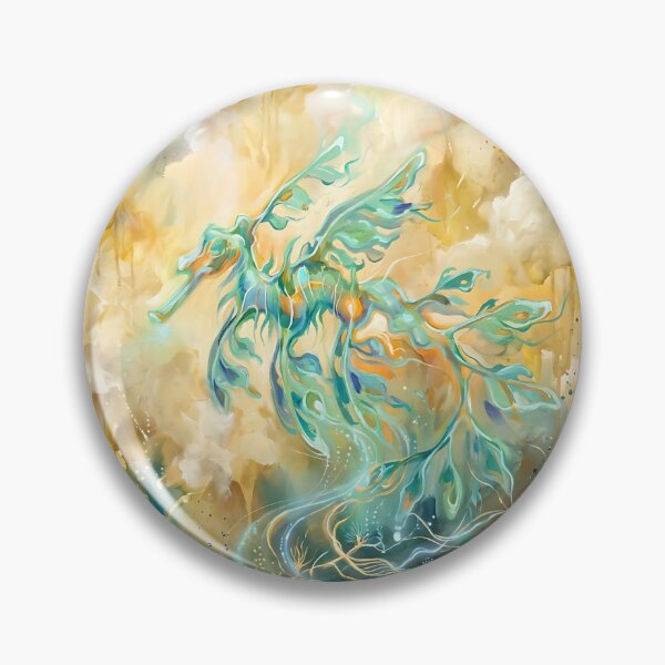 Item preview, Leafy Sea Dragon Reef Cartographer designed and sold by PictoVibe.
