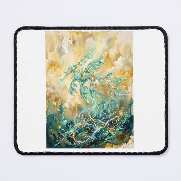 Item preview, Leafy Sea Dragon Reef Cartographer designed and sold by PictoVibe.