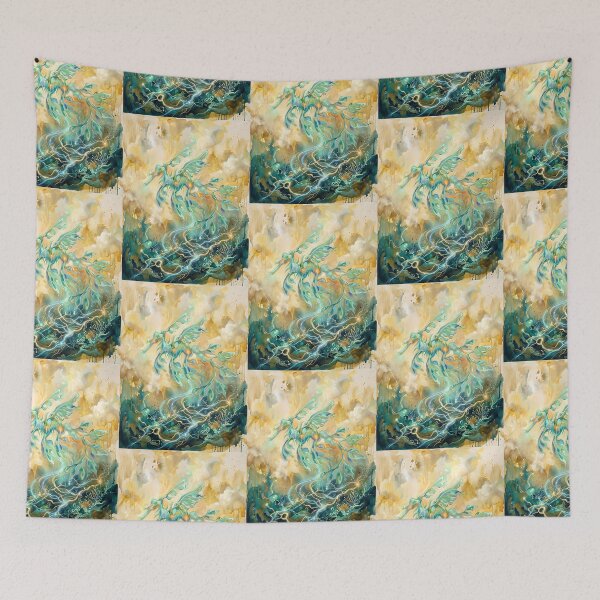 Item preview, Leafy Sea Dragon Reef Cartographer designed and sold by PictoVibe.