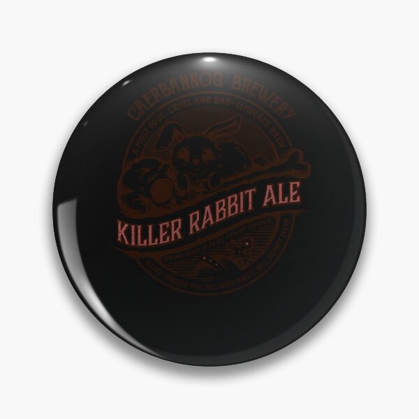 Item preview, Killer-Rabbit-Ale-T-Shirt designed and sold by iordtutpl.
