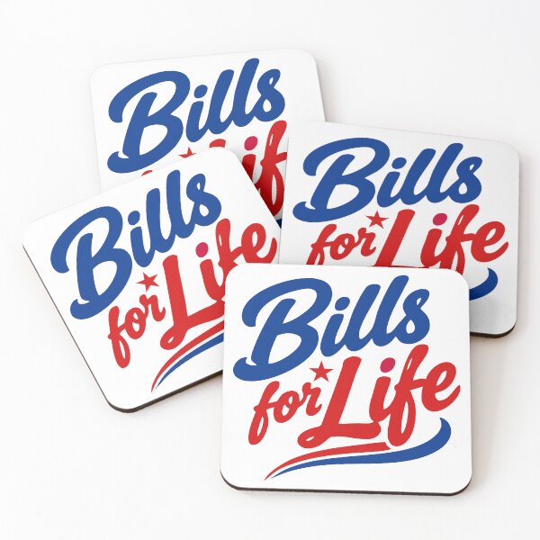 Item preview, Bills For Life - Buffalo Football Fans Game Day Apparel designed and sold by mazyoy.