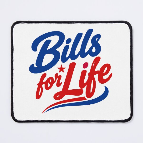 Item preview, Bills For Life - Buffalo Football Fans Game Day Apparel designed and sold by mazyoy.