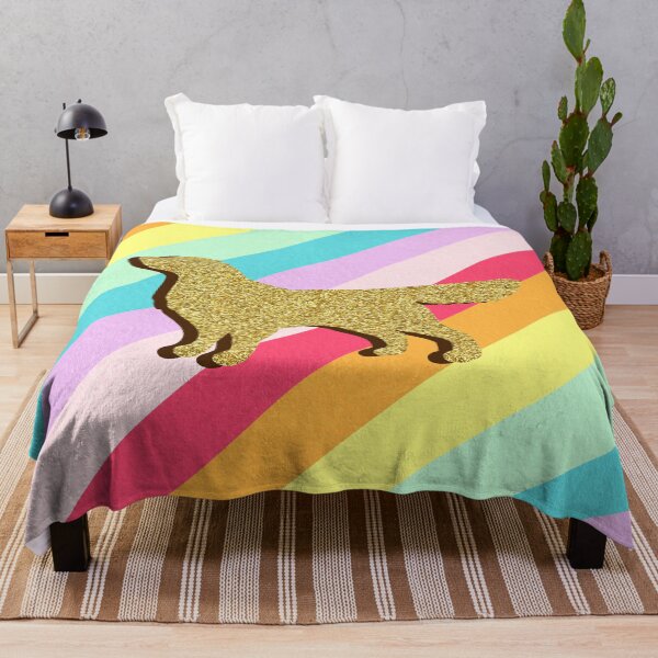 Item preview, Golden retriever and stripes designed and sold by Ana Gorozpe.